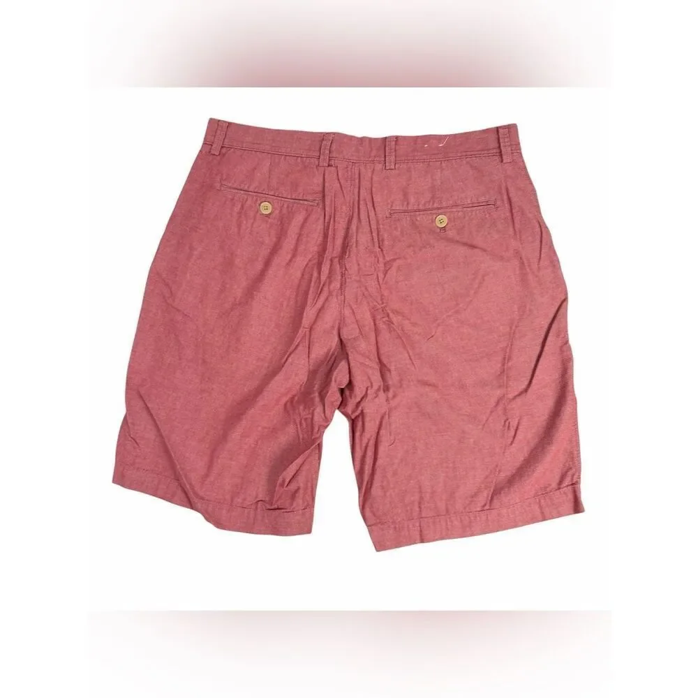 J. Crew Men's Chambray Rivington Shorts size 34
